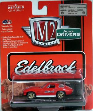 M2 Machines Drivers Release 46 1966 Chevrolet Corvette 427